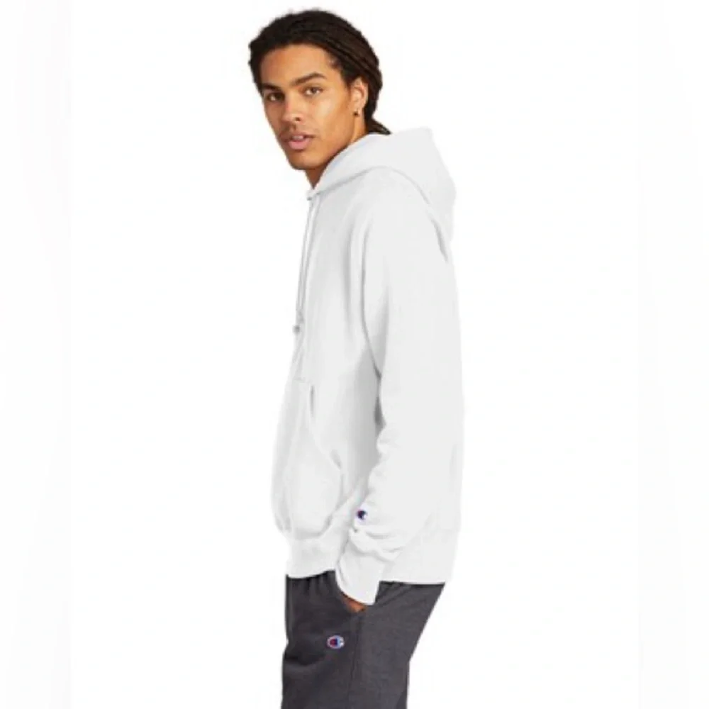 Champion Reverse Weave Loose Heavyweight Hoodie - Picture 3 of 9